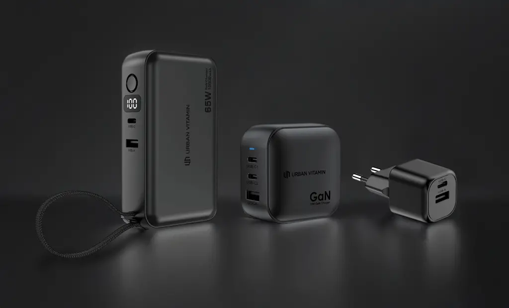 Urban Vitamin Power bank 10.000mah  P301.99 black-16