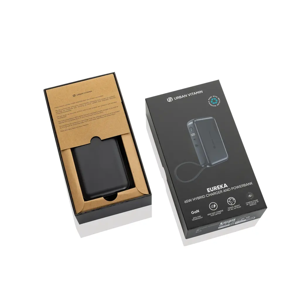 Urban Vitamin Power bank 10.000mah  P301.99 black-2