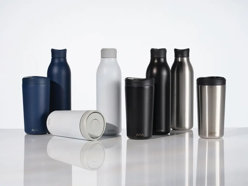 Avira Alix termos šalica 400ML P438.10 black-9