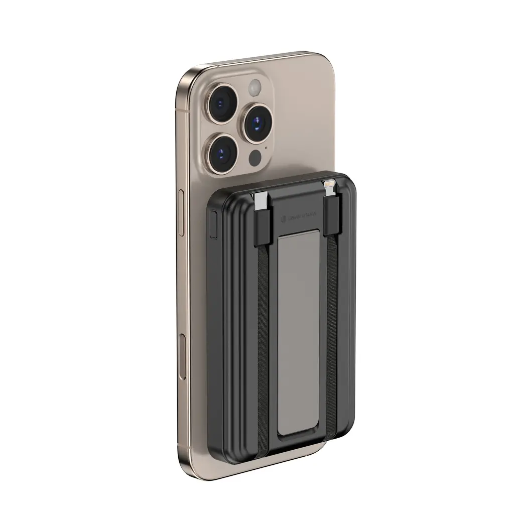 Urban Vitamin Power bank 5U1 10.000mah  P322.72 black-8