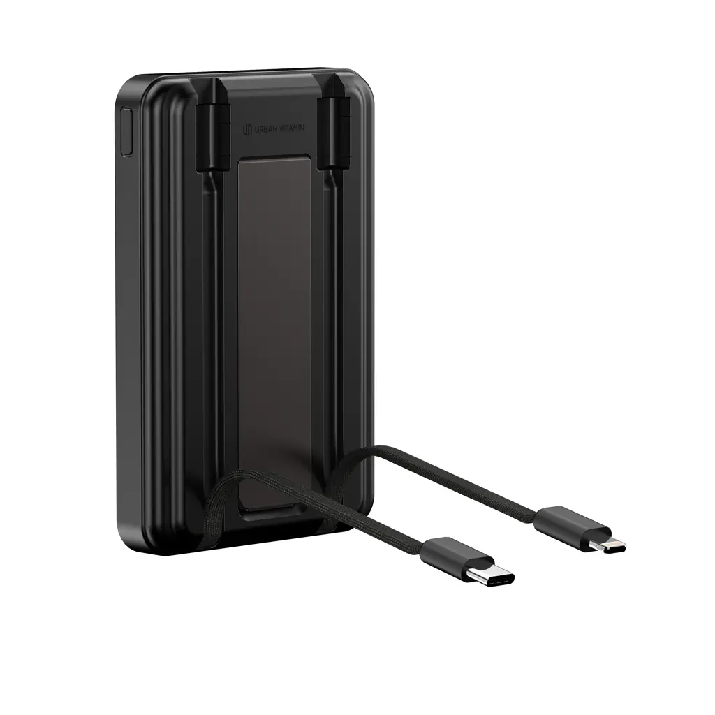 Urban Vitamin Power bank 5U1 10.000mah  P322.72 black-9