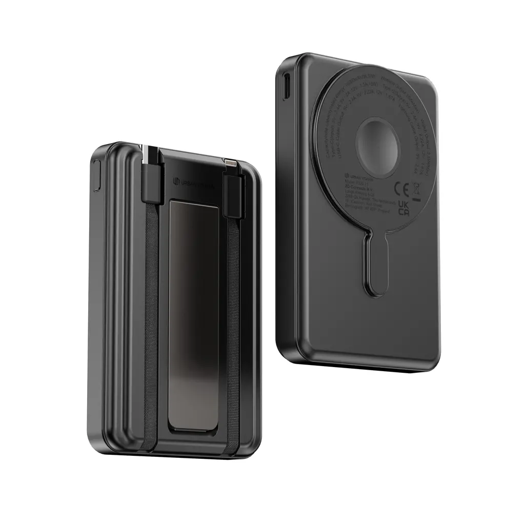 Urban Vitamin Power bank 5U1 10.000mah  P322.72 black-14