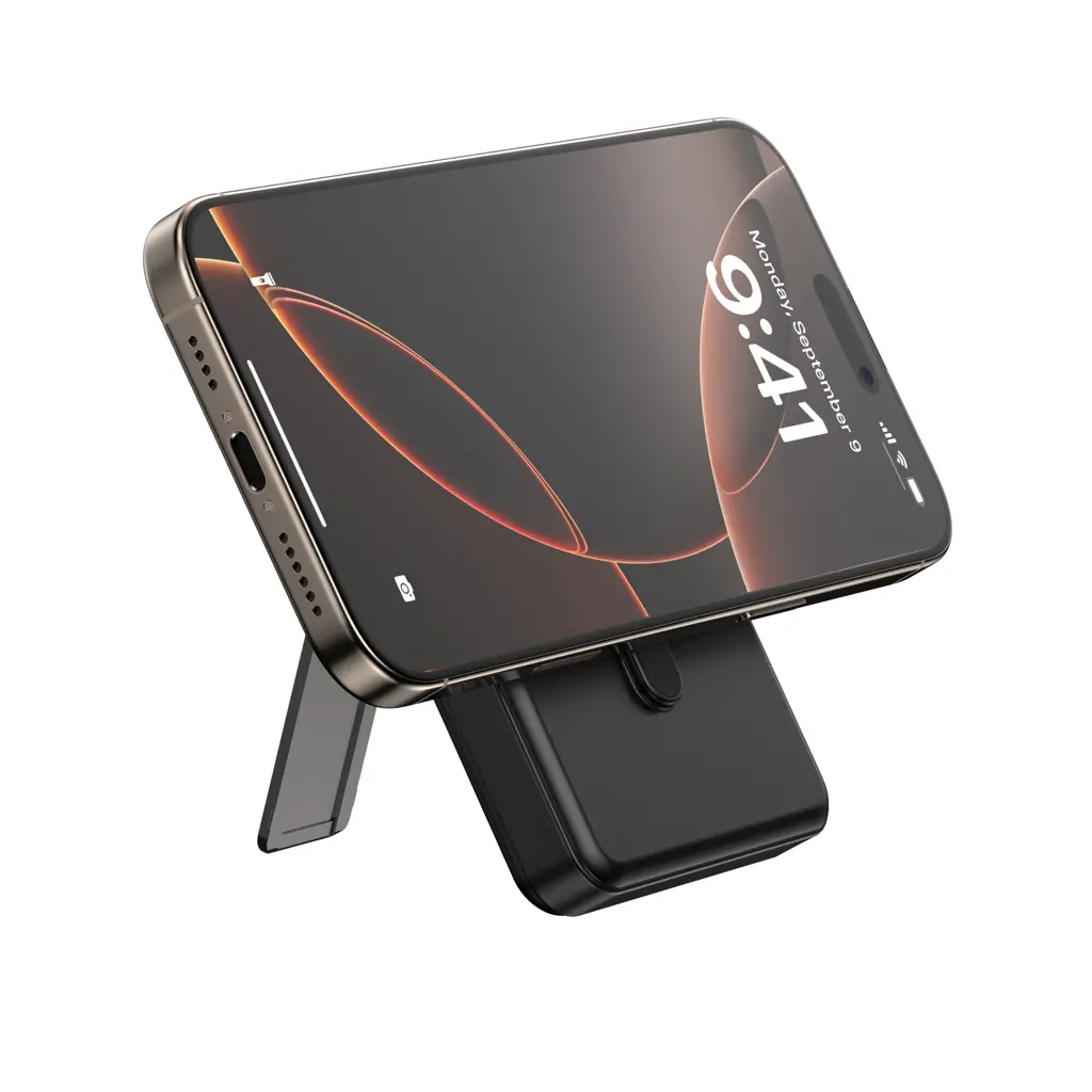 Urban Vitamin Power bank 5U1 10.000mah  P322.72 black-3
