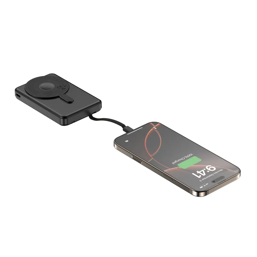 Urban Vitamin Power bank 5U1 10.000mah  P322.72 black-12