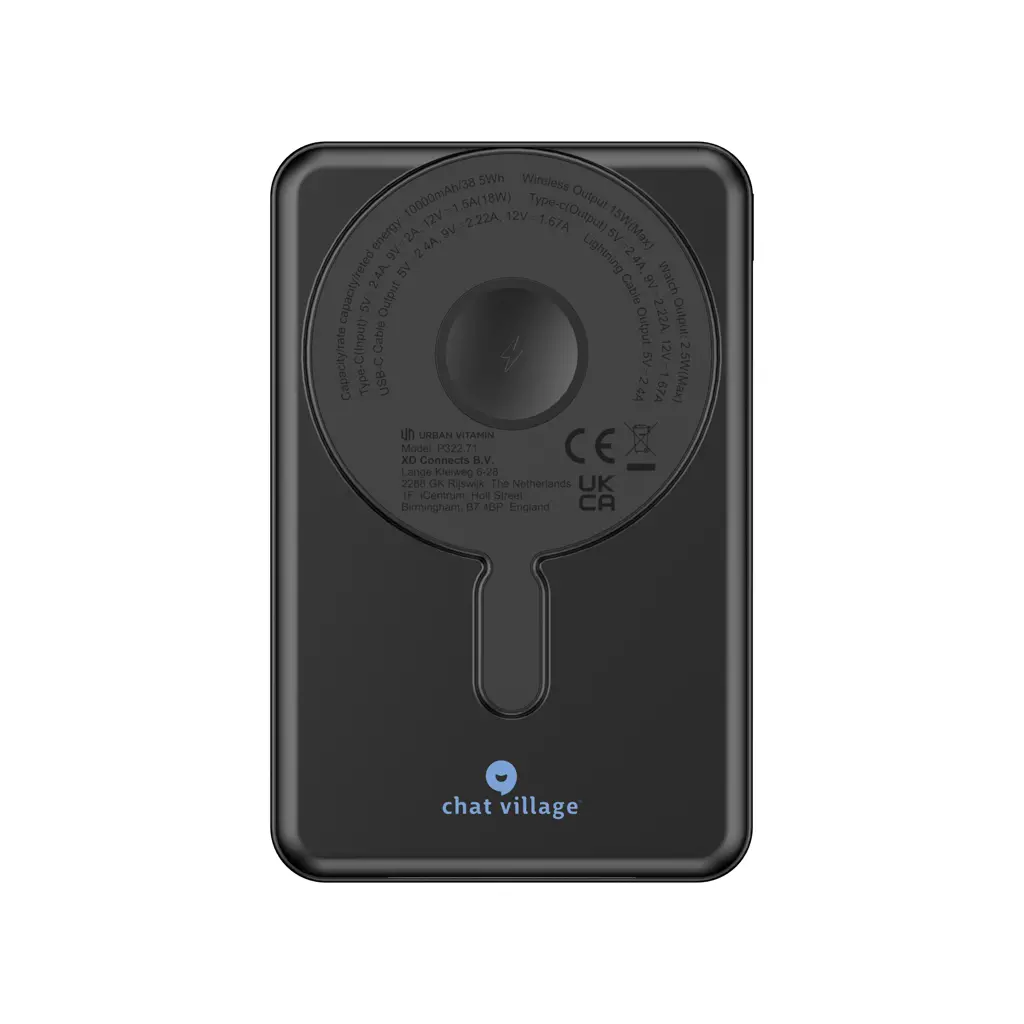 Urban Vitamin Power bank 5U1 10.000mah  P322.72 black-15