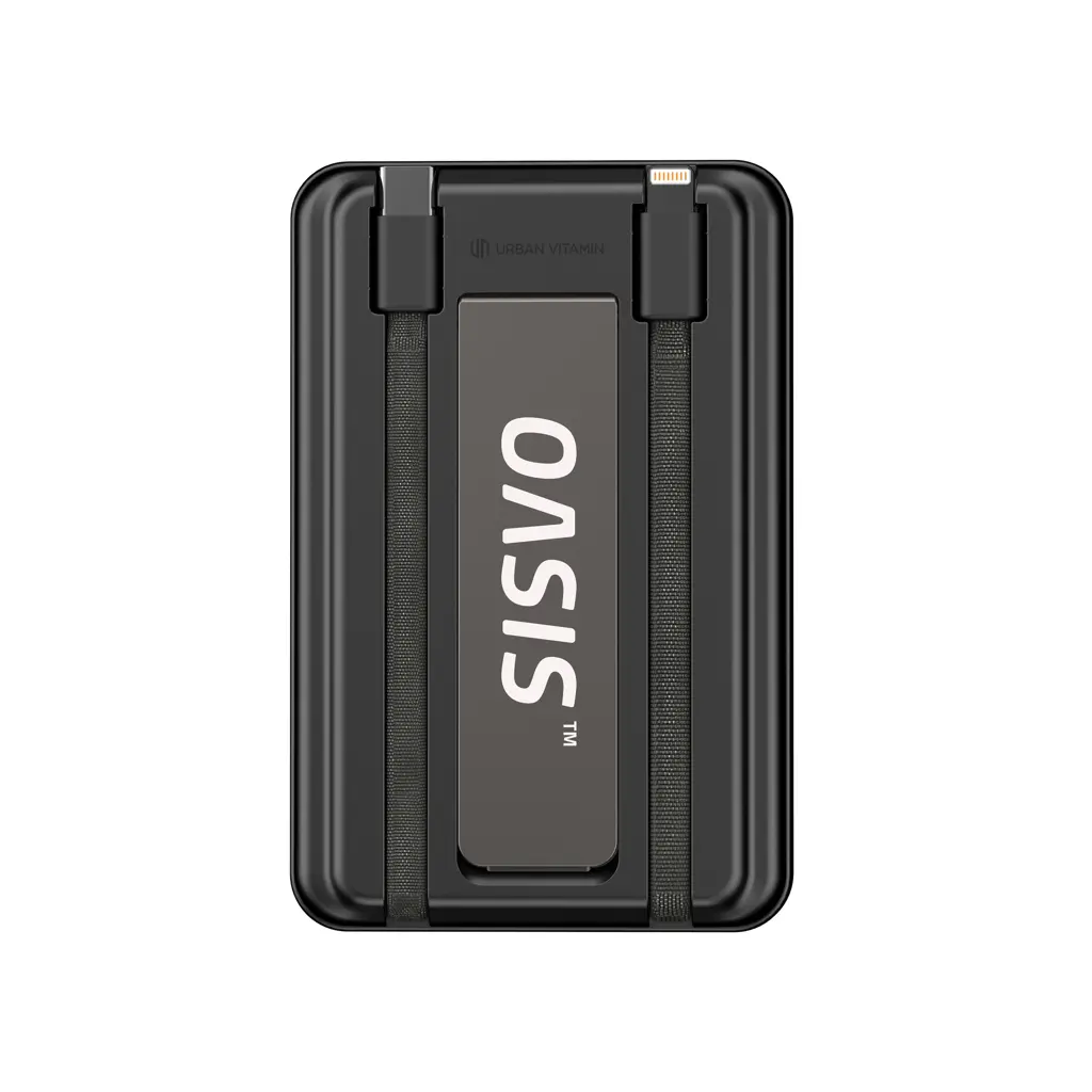 Urban Vitamin Power bank 5U1 10.000mah  P322.72 black-23