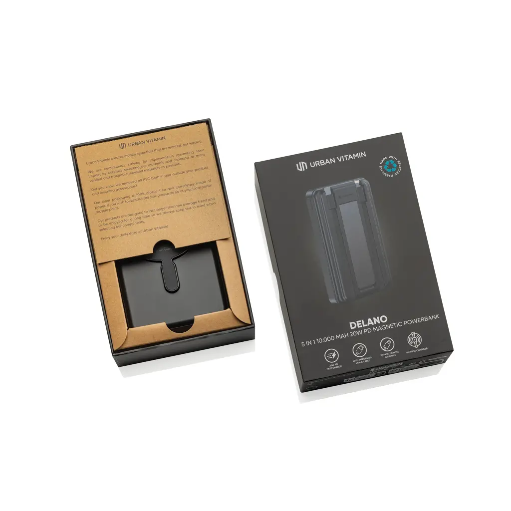 Urban Vitamin Power bank 5U1 10.000mah  P322.72 black-22