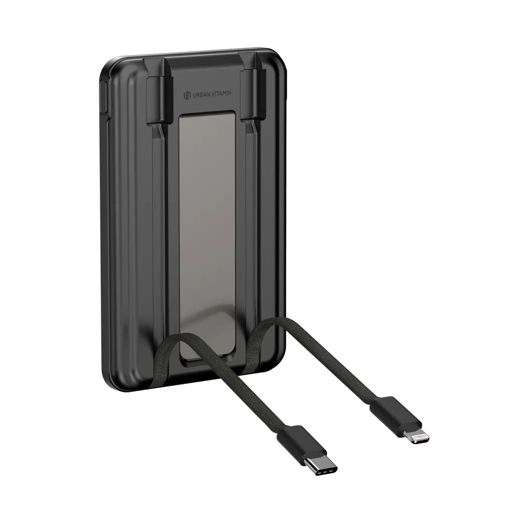 Urban Vitamin Power bank 5U1 5000mah  P322.71 black-9