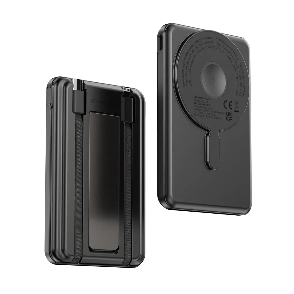 Urban Vitamin Power bank 5U1 5000mah  P322.71 black-14