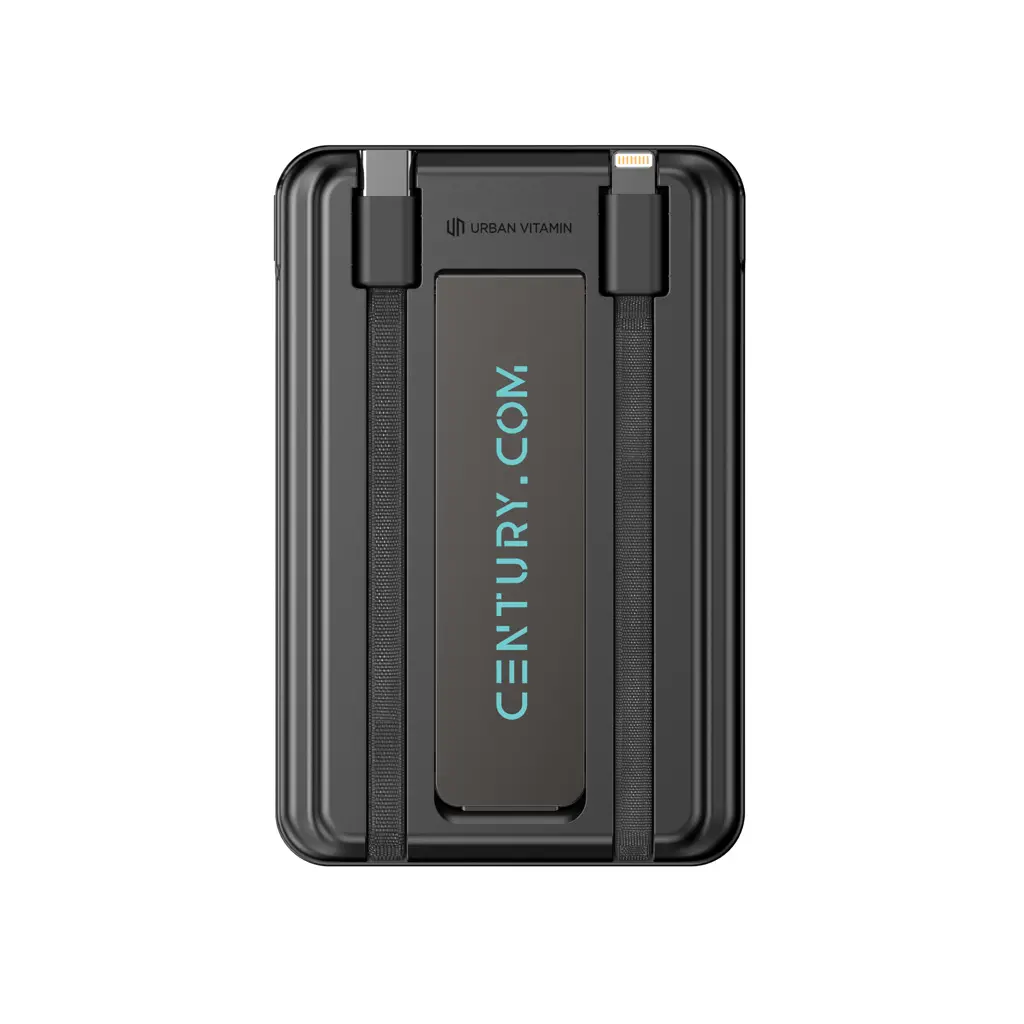 Urban Vitamin Power bank 5U1 5000mah  P322.71 black-15