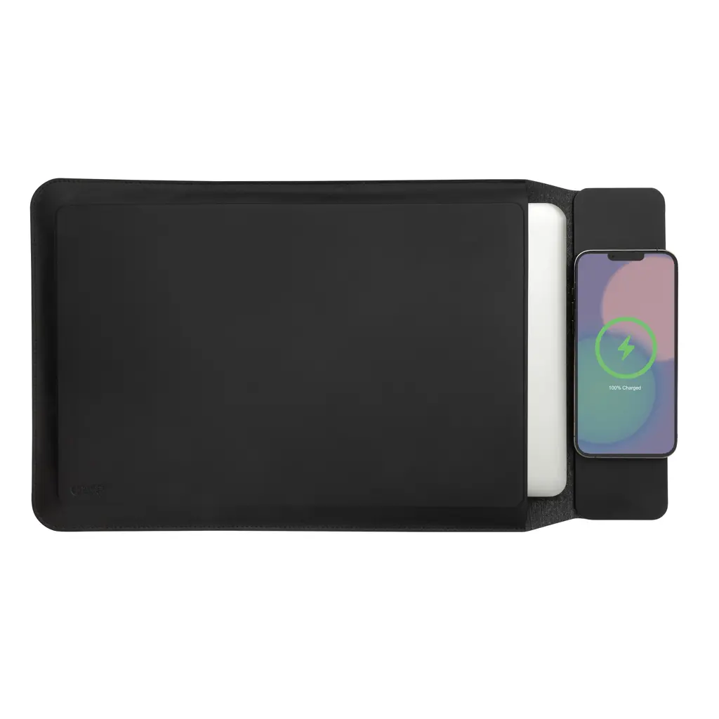 Swiss Peak 15W etui za laptop s punjačem P309.07 black-5
