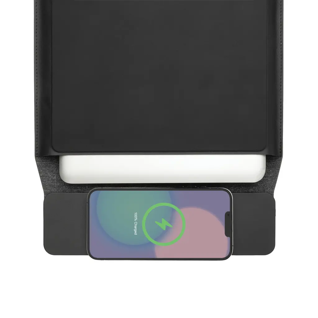 Swiss Peak 15W etui za laptop s punjačem P309.07 black-6