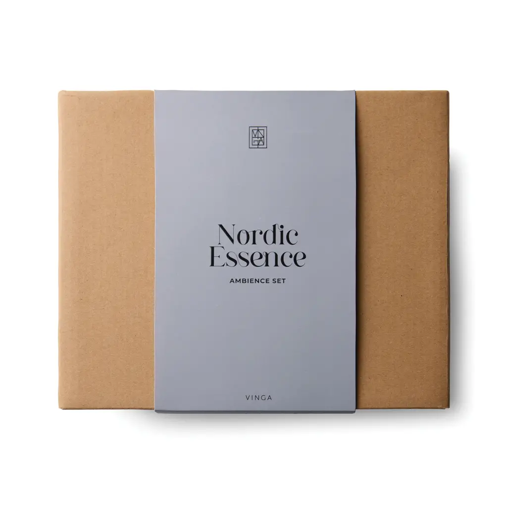 VINGA Nordic mirisna svijeća V26206 blue-7