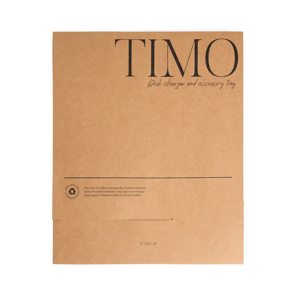 VINGA Timo stolni punjač  V30800 black-10