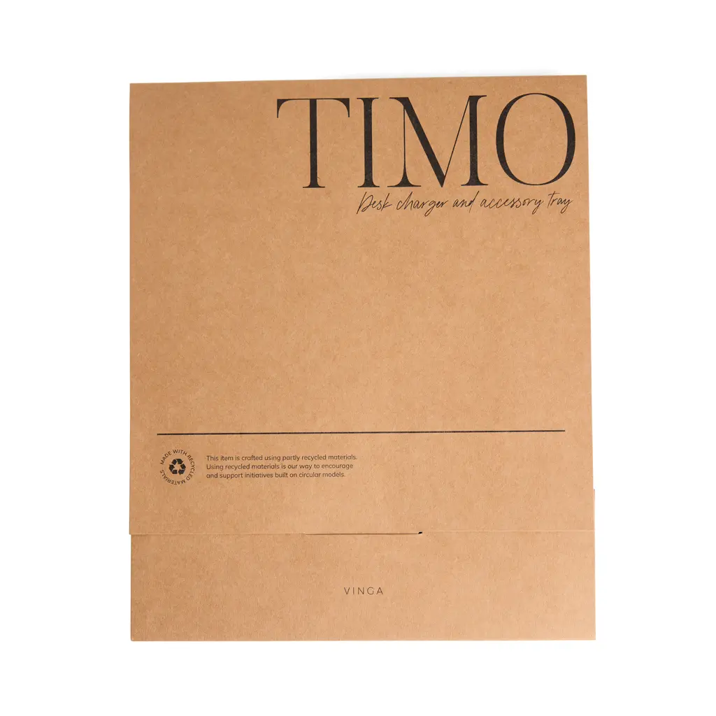 VINGA Timo stolni punjač  V30800 black-8
