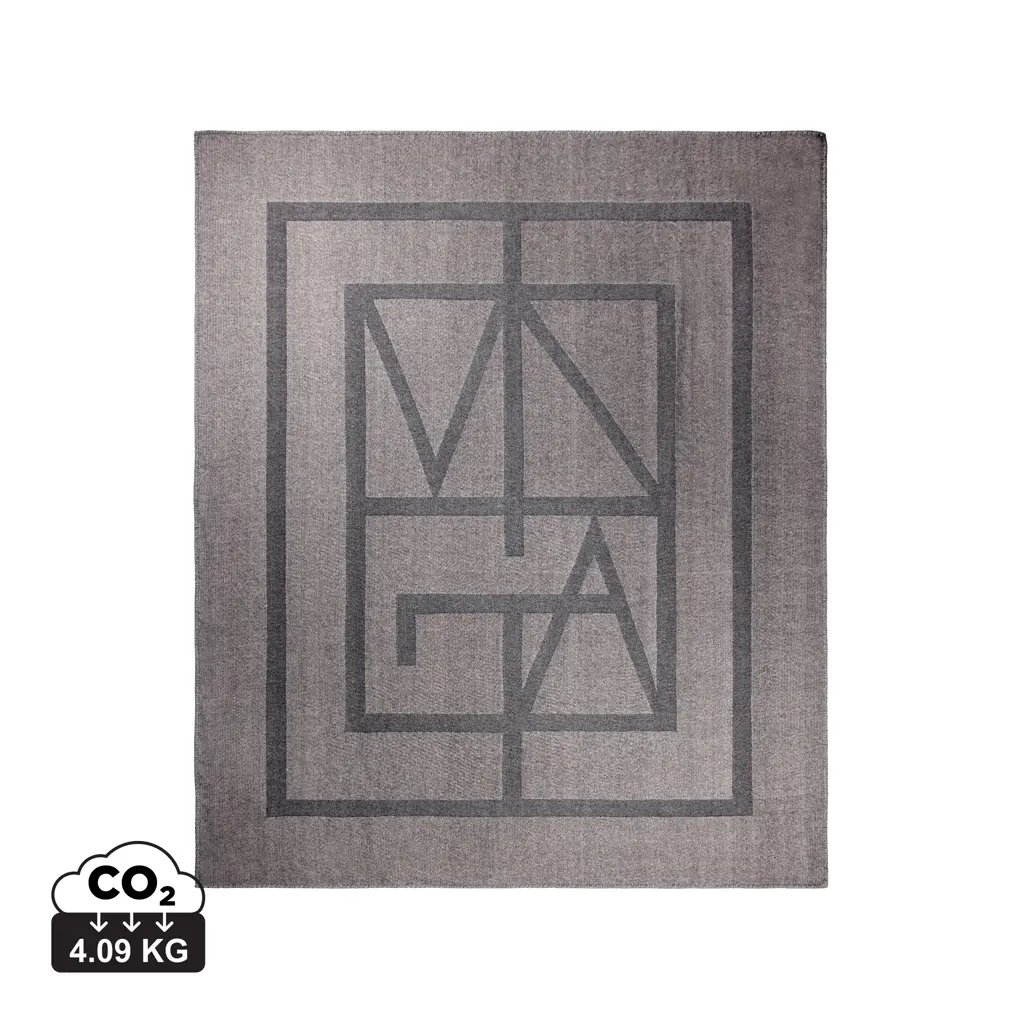 VINGA Monogram deka V40406 grey-0