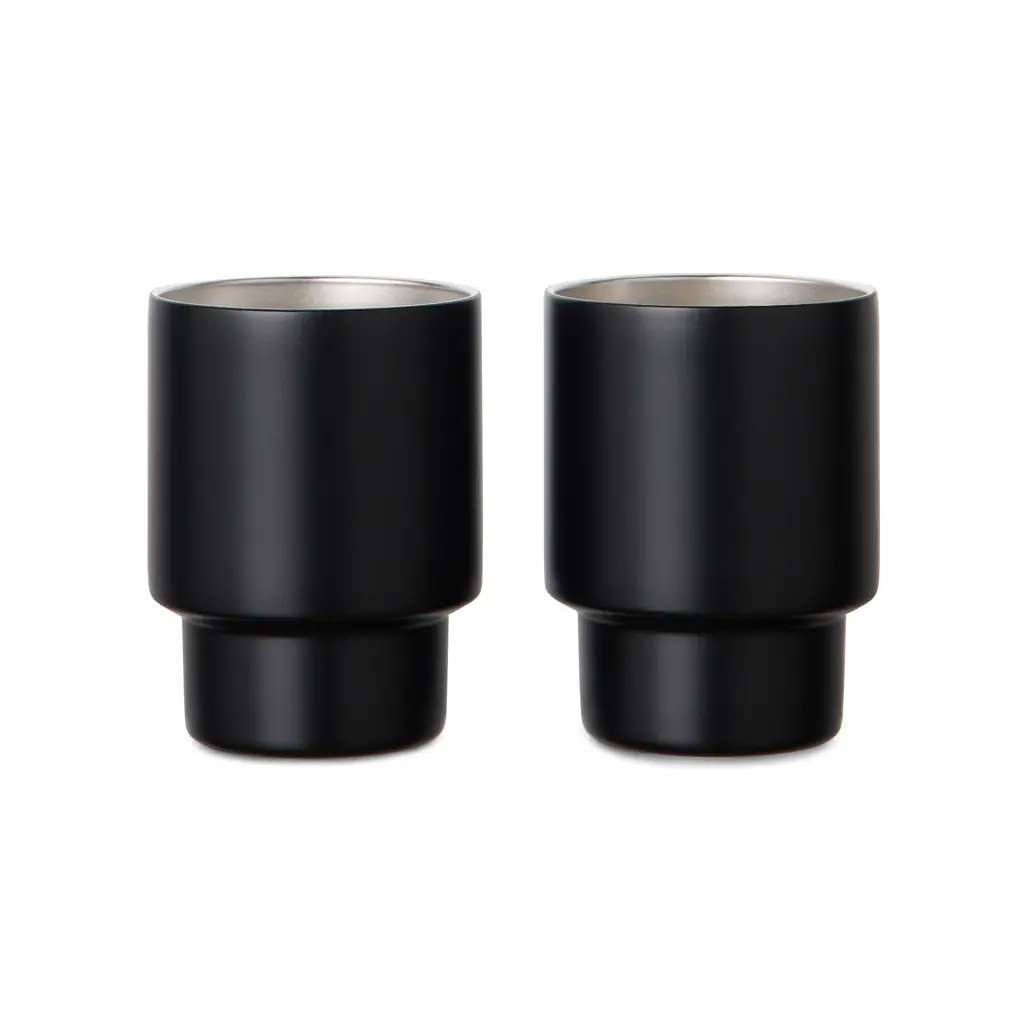 VINGA Nagano set šalica V43205 black-1