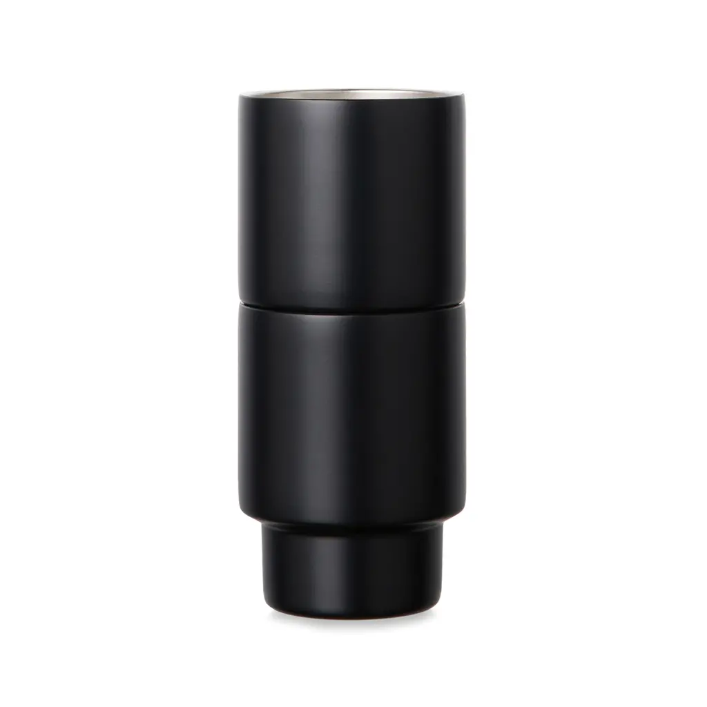 VINGA Nagano set šalica V43205 black-2