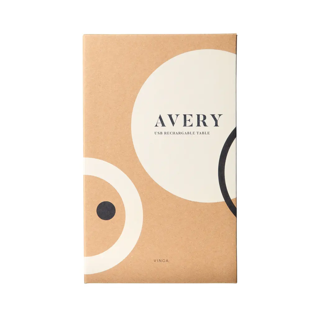 VINGA Avery stolna lampa V51304 black-12