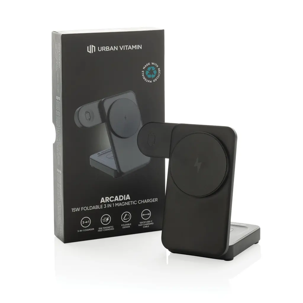 Urban Vitamin  3U1 punjač P309.51 black-12