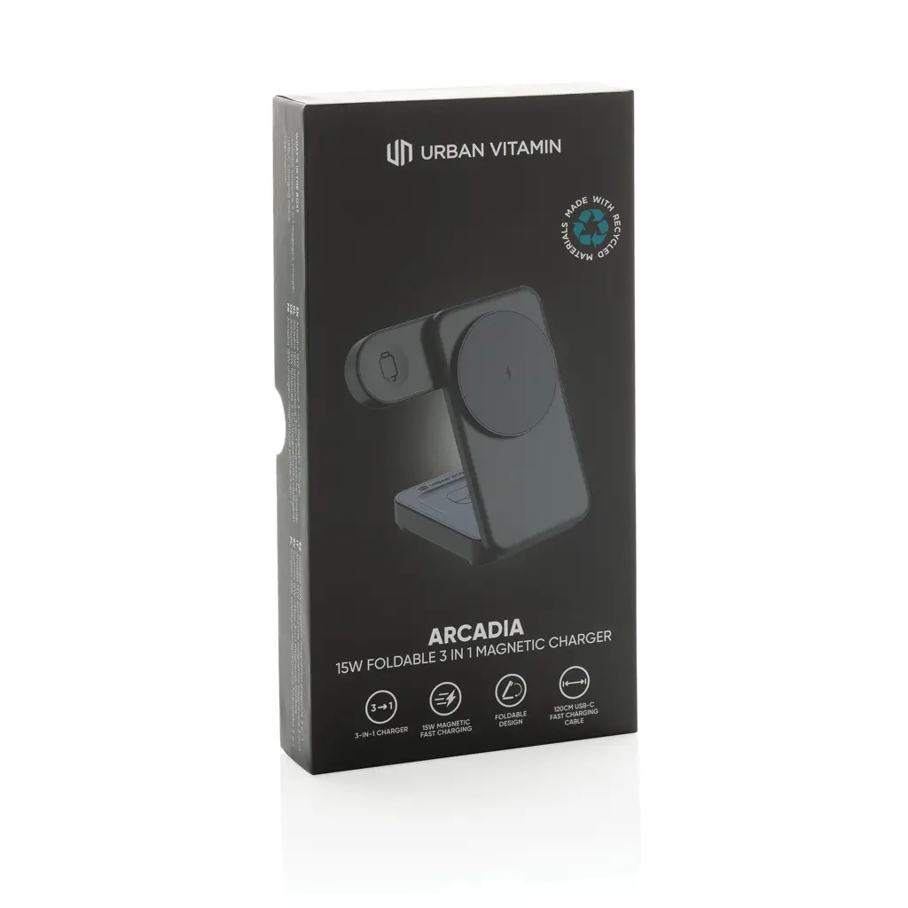 Urban Vitamin  3U1 punjač P309.51 black-13