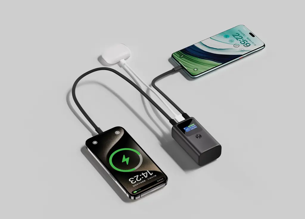 Urban Vitamin džepni Power bank 10.000mAh  P322.76 grey-2