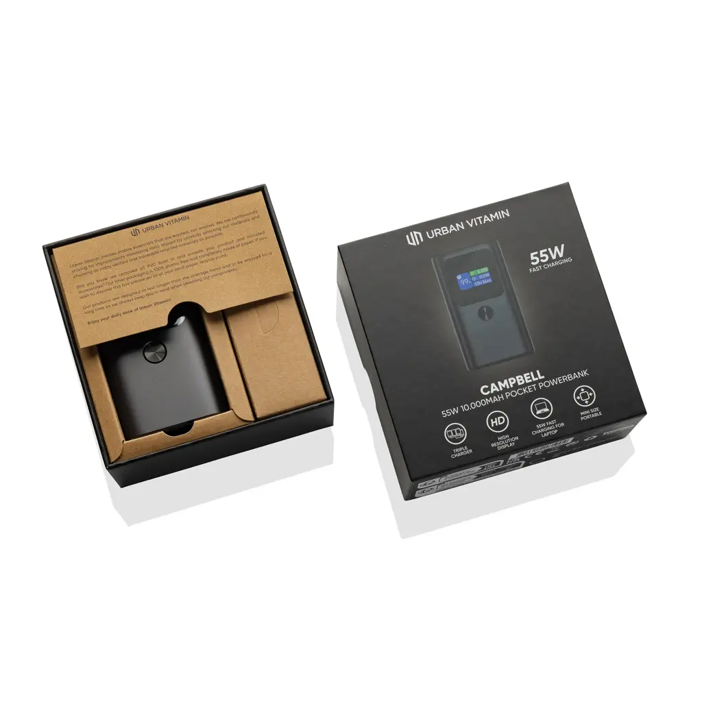 Urban Vitamin džepni Power bank 10.000mAh  P322.76 grey-6