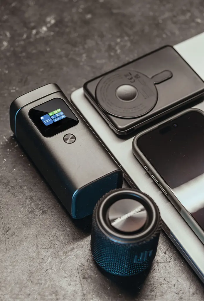 Urban Vitamin Power bank 15.000mAh P322.77 grey-9 Urban Vitamin Power bank 15.000mAh P322.77 grey-9