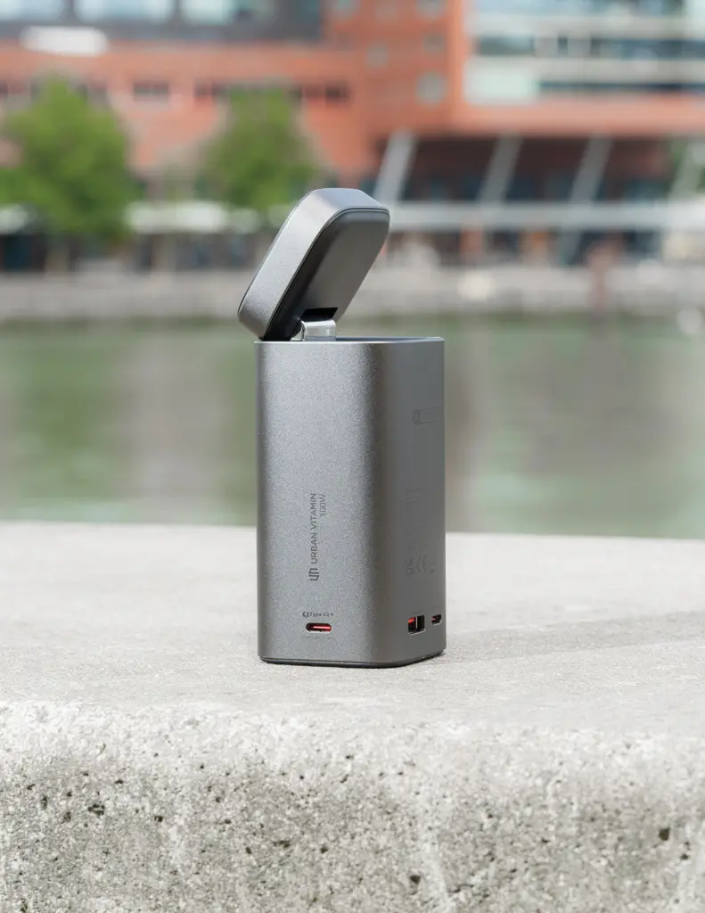 Urban Vitamin Power bank 15.000mAh P322.77 grey-12 Urban Vitamin Power bank 15.000mAh P322.77 grey-12