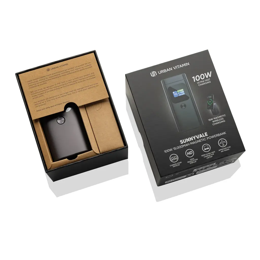 Urban Vitamin Power bank 15.000mAh  P322.77 grey-7