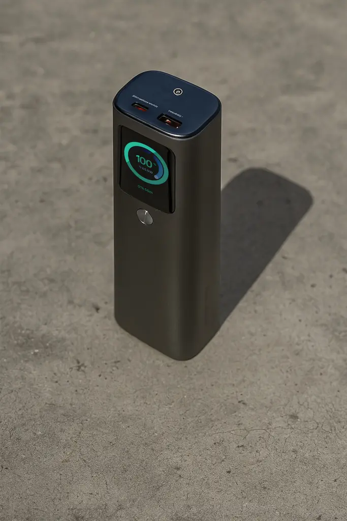 Urban Vitamin Power bank 20.000mAh P322.78 grey-12 Urban Vitamin Power bank 20.000mAh P322.78 grey-12