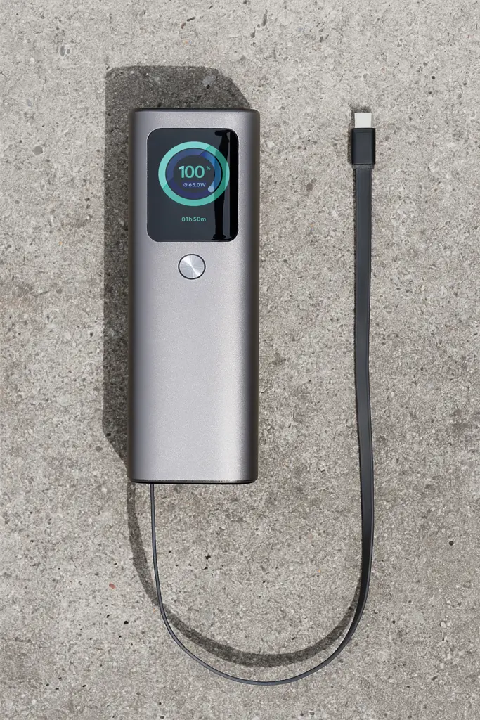 Urban Vitamin Power bank 20.000mAh P322.78 grey-14 Urban Vitamin Power bank 20.000mAh P322.78 grey-14