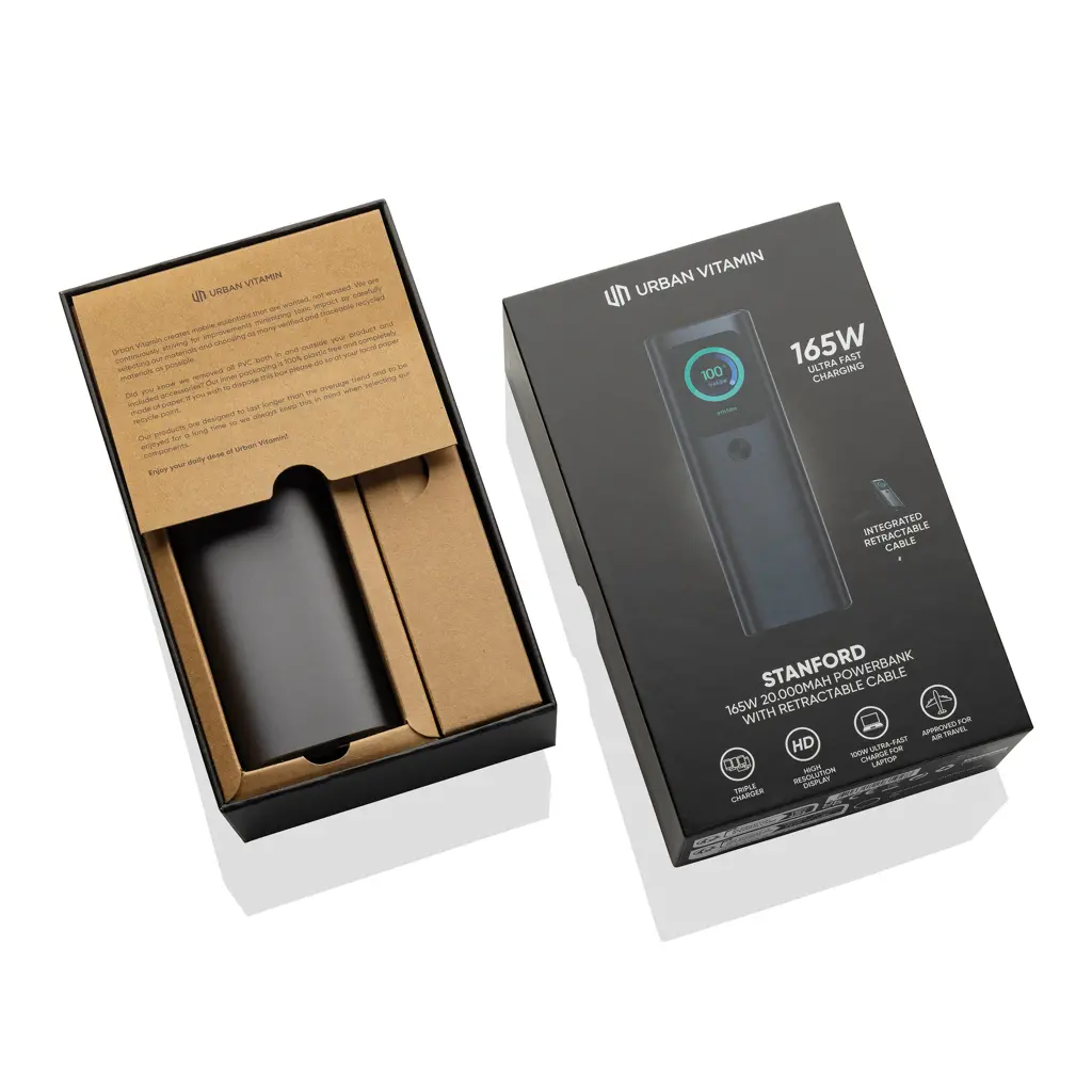 Urban Vitamin Power bank 20.000mAh  P322.78 grey-6