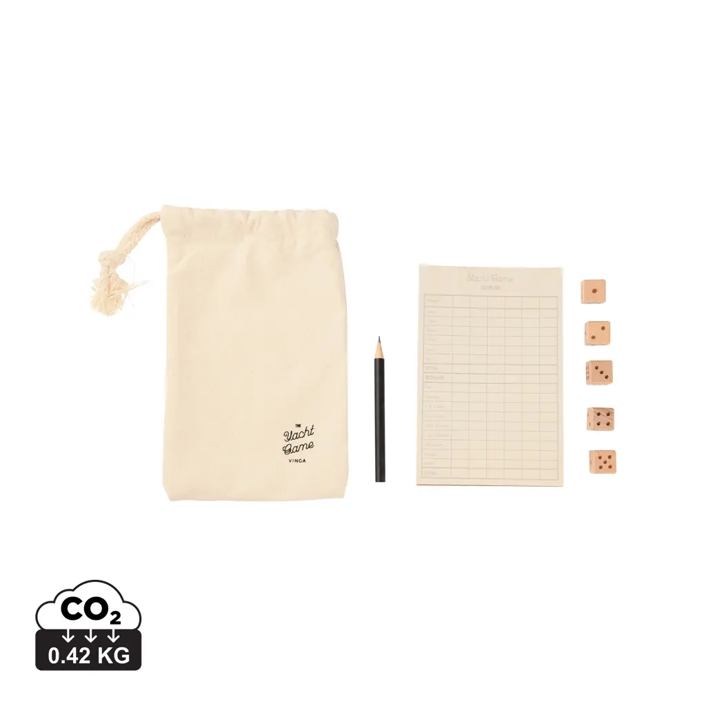 Vinga Yacht set za igru V45324 brown-0