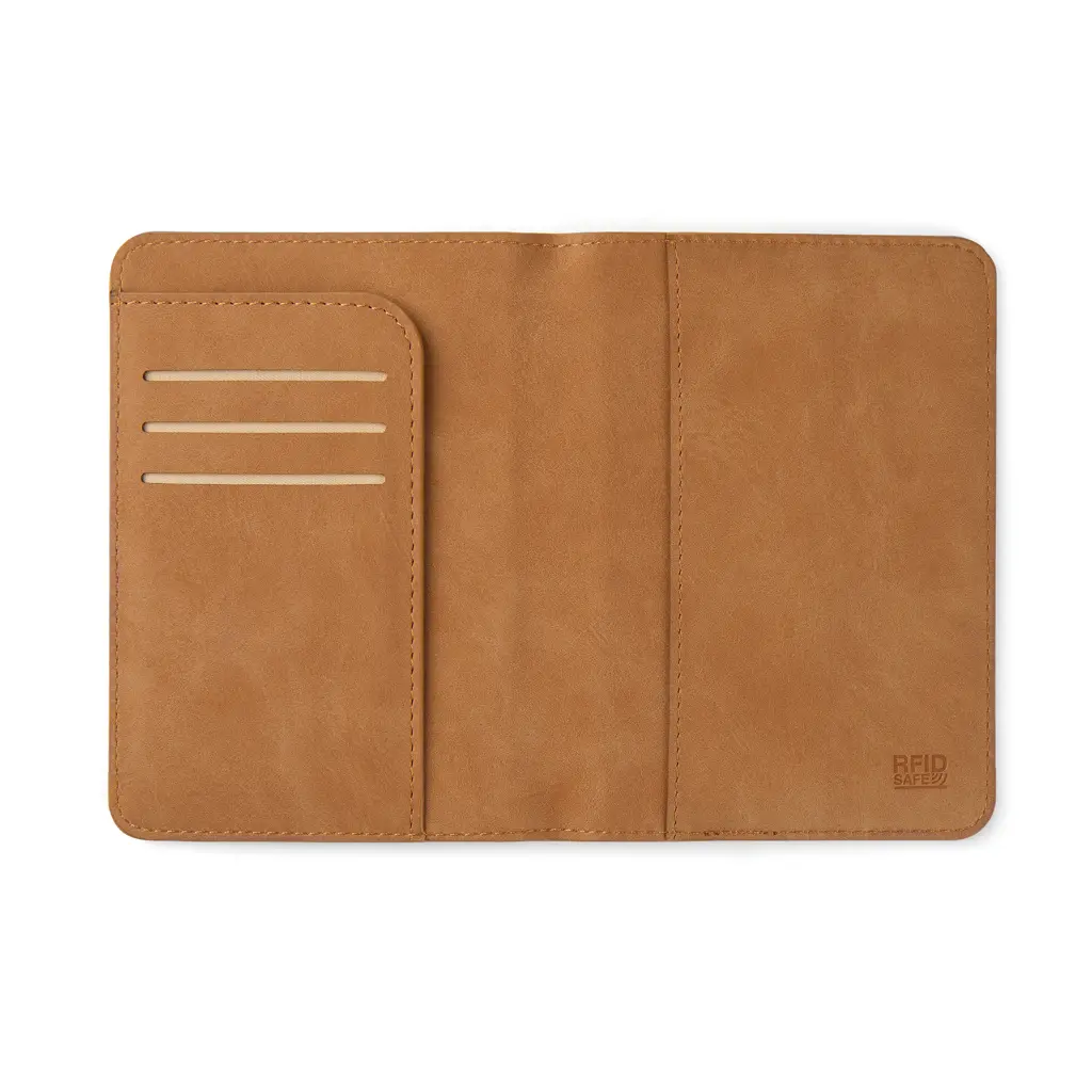 VINGA Bosler RFID etui za putovnicu V82005 brown-2