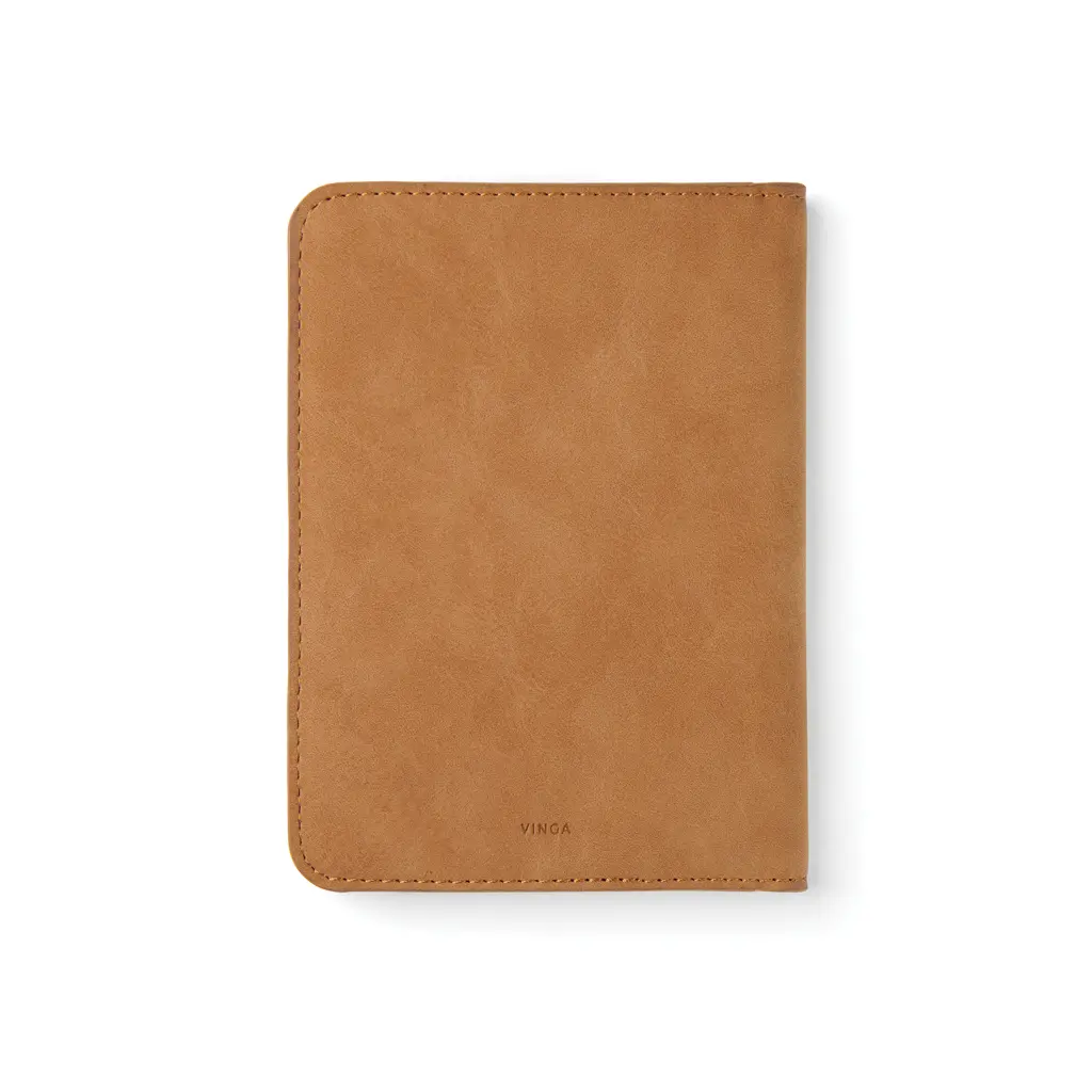 VINGA Bosler RFID etui za putovnicu V82005 brown-3