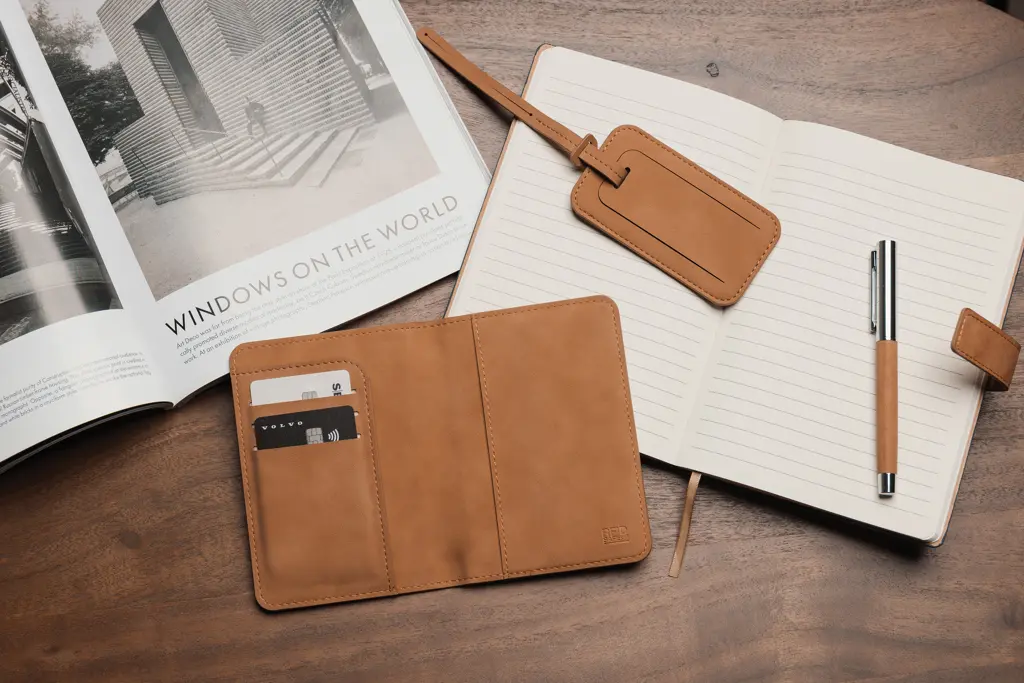 VINGA Bosler RFID etui za putovnicu V82005 brown-4