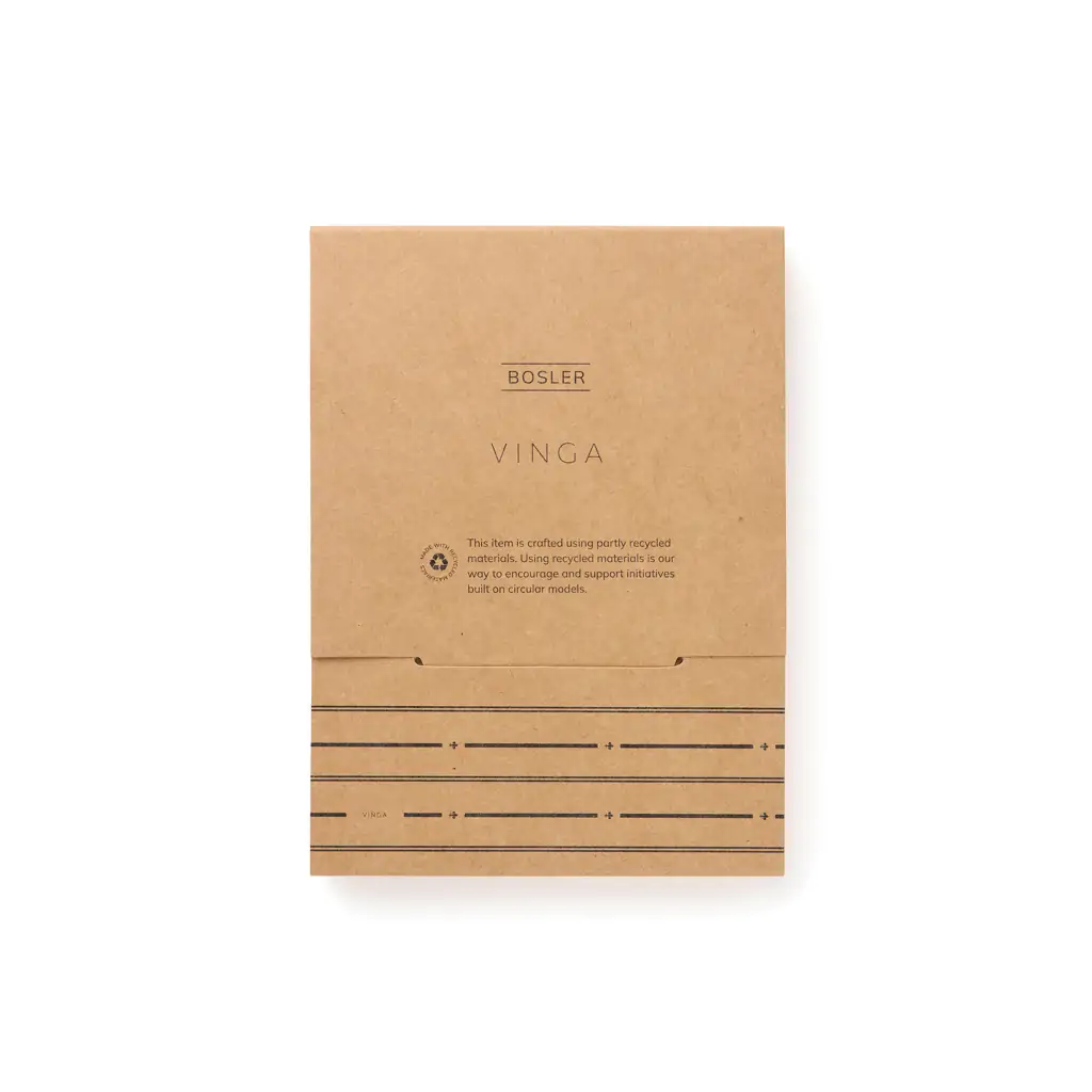 VINGA Bosler RFID etui za putovnicu V82005 brown-7