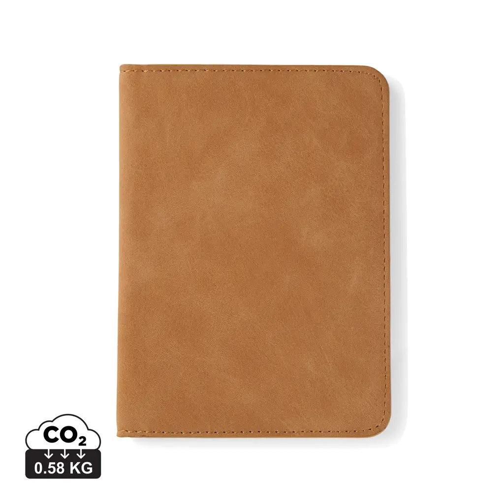 VINGA Bosler RFID etui za putovnicu V82005 brown-0