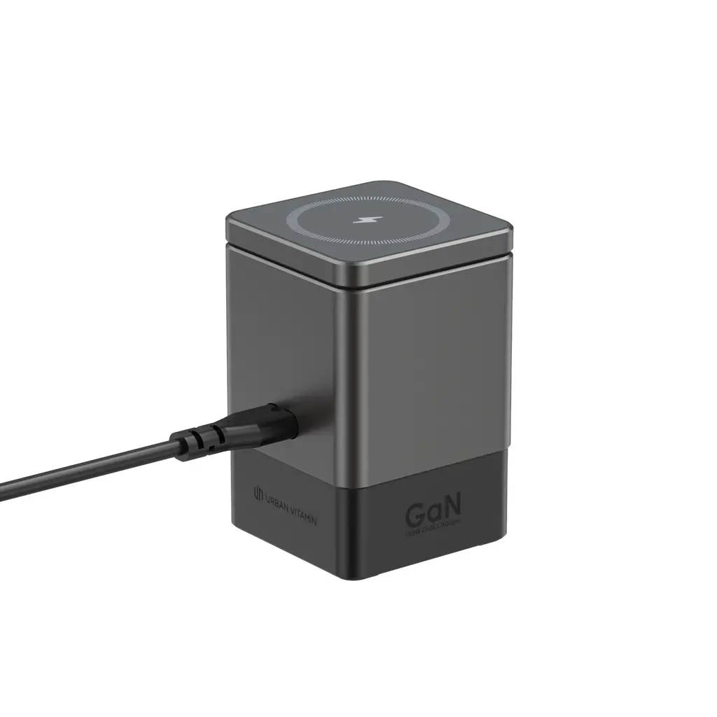 Urban Vitamin punjač 105W s kablovima P309.54 grey-12