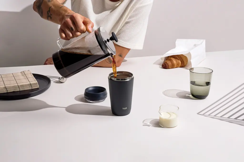 Topl termos šalica 354ml RBTGS12 grey-5
