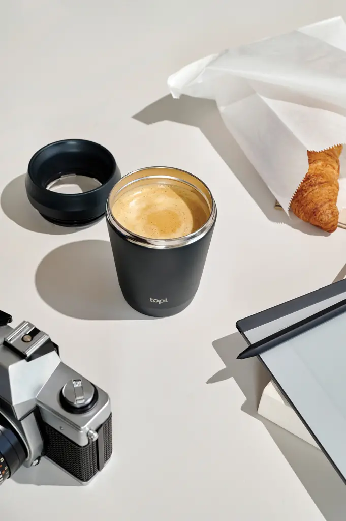 Topl termos šalica 235ml RBTGS8 grey-5