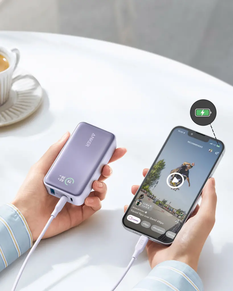 Anker Power bank 10.000mAh 30W  RBA1256 black-10