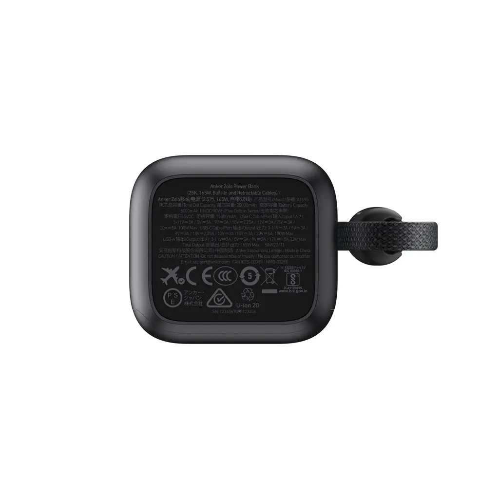 Anker Power Bank 25.000 mah 165W RBA1695 grey-7