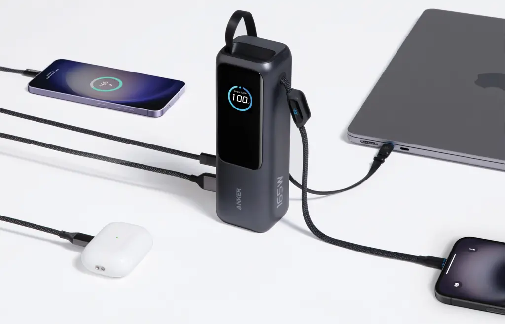 Anker Power Bank 25.000 mah 165W RBA1695 grey-10