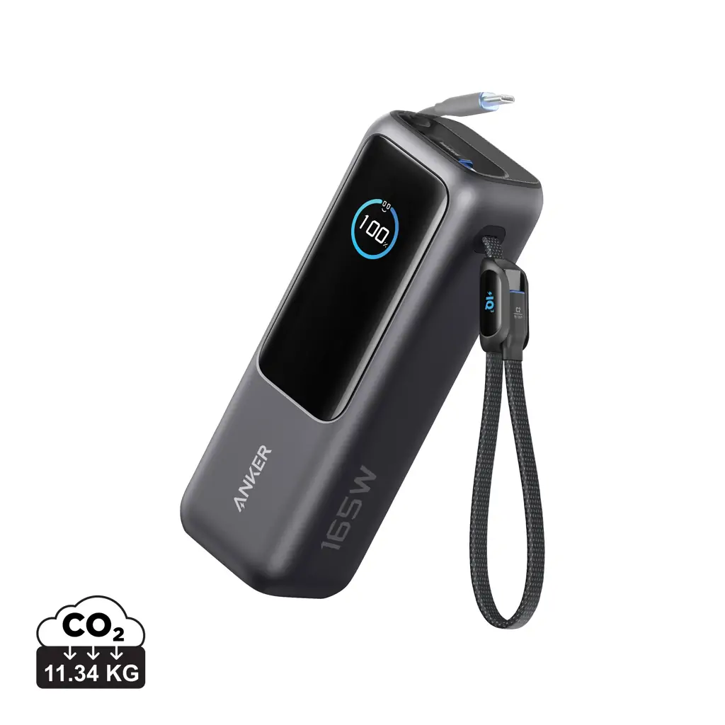 Anker Power Bank 25.000 mah 165W RBA1695 grey-11