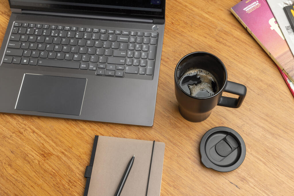 Keramička šalica Luxe 490ml P437.22 black-5