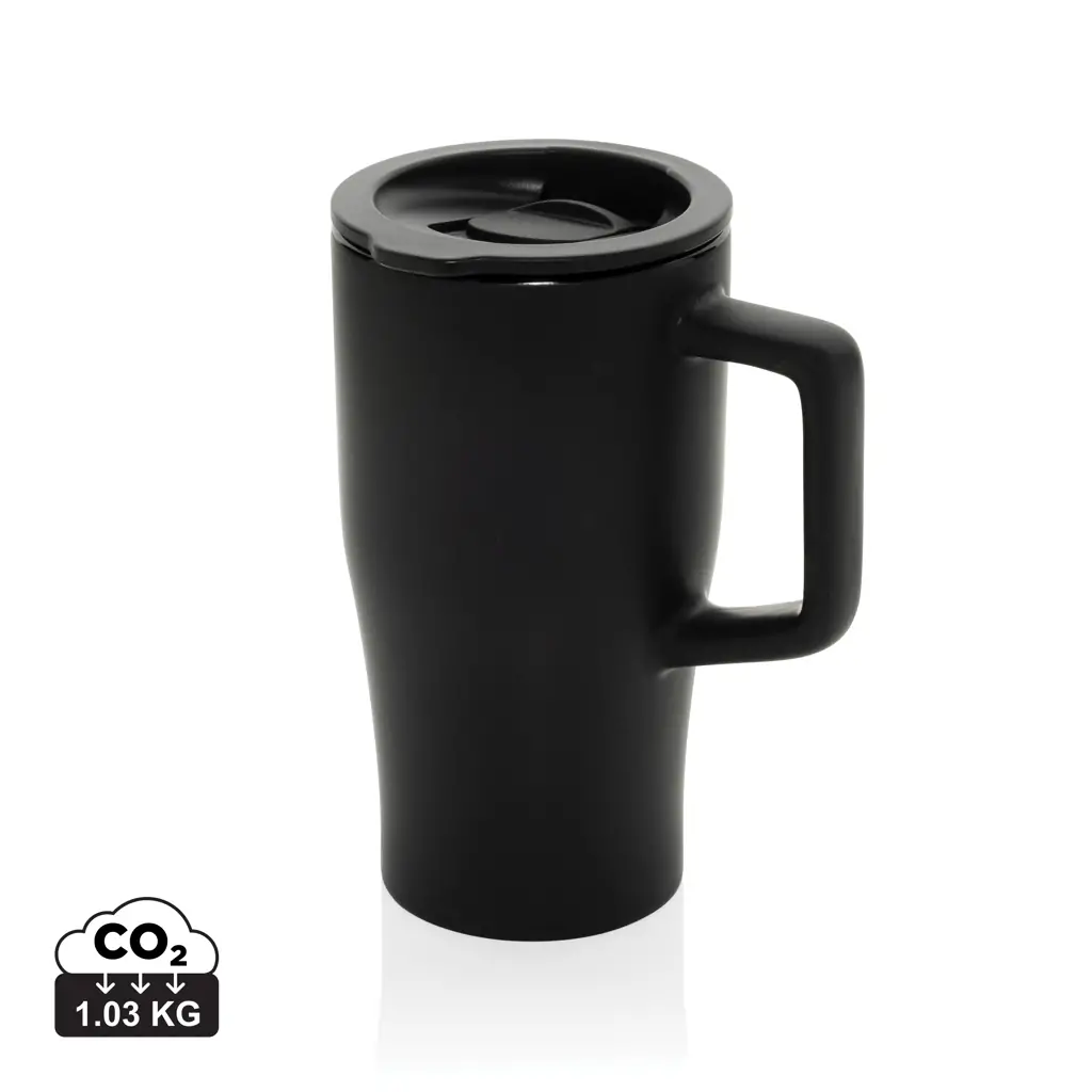 Keramička šalica Luxe 490ml P437.22 black-9 Keramička šalica Luxe 490ml P437.22 black-9