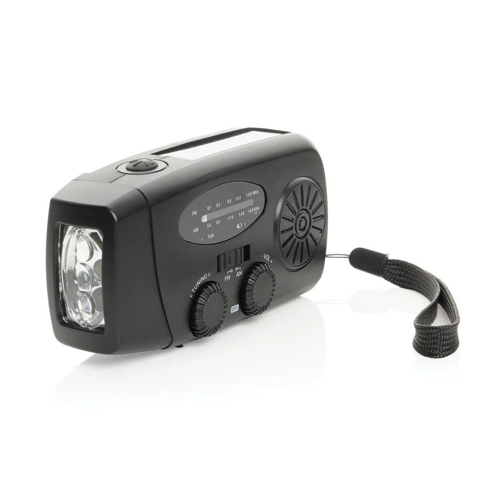 RescueWave radio P326.43 black-1