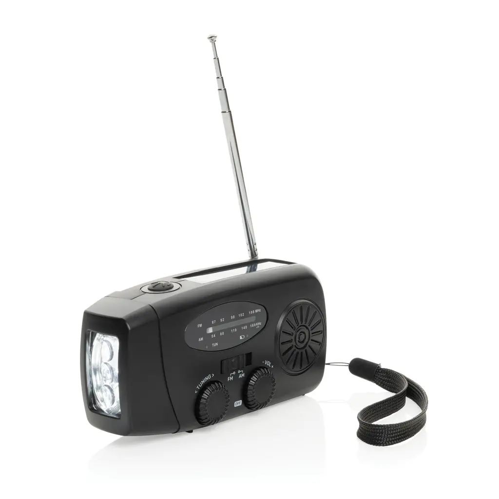 RescueWave radio P326.43 black-2